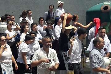 La Traída del Agua 2019, en imágenes (Foto Miguel Florido)